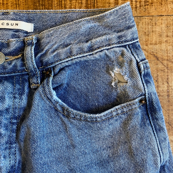 Pacsun high rise straight size 23 jeans - Picture 4 of 4